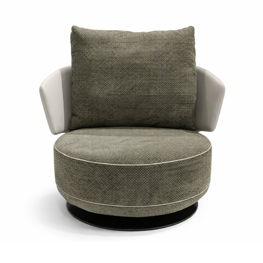 ROSE Chic Swivel Accent Chair