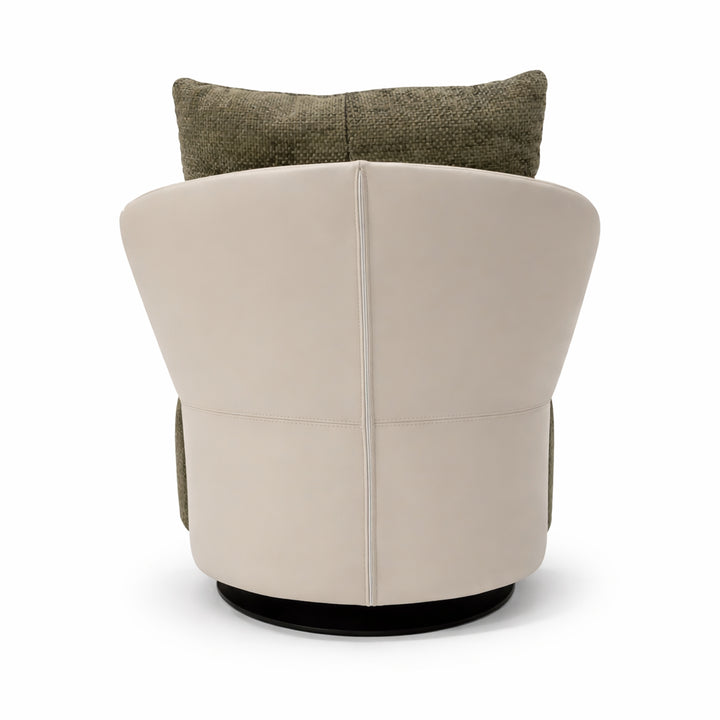 ROSE Chic Swivel Accent Chair