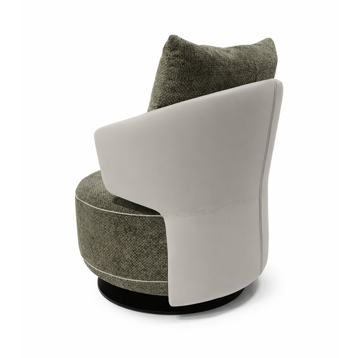 ROSE Chic Swivel Accent Chair