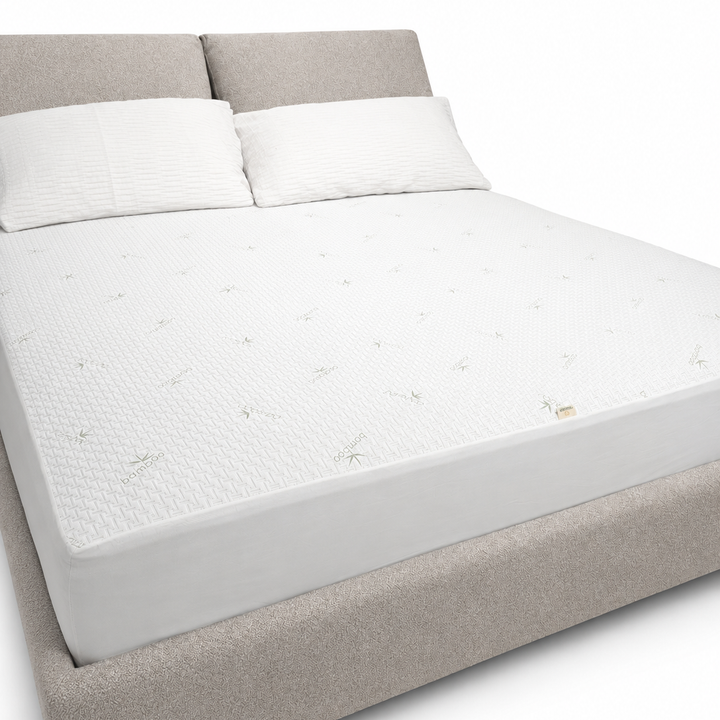 Bamboo Fiber Waterproof Mattress Protector