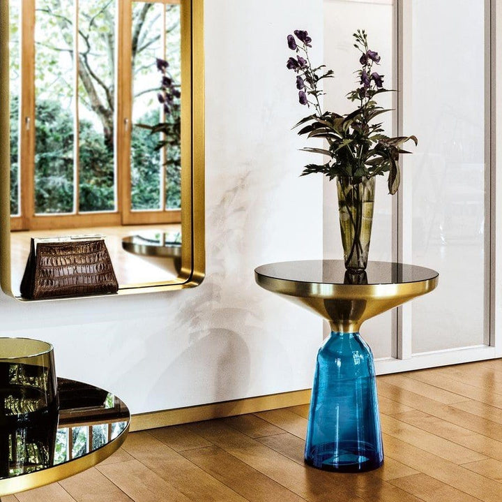 NAPOLI Glass Coffee Table Set