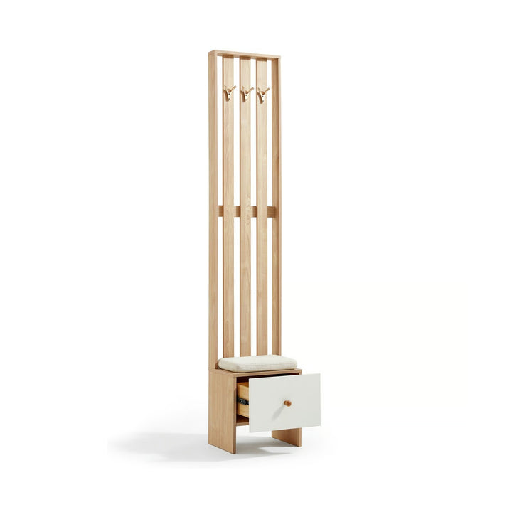 Compact Shoe Bench Organizer