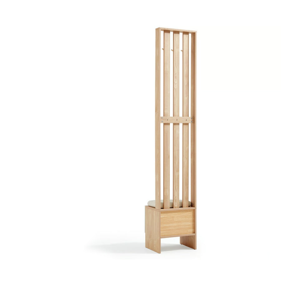 Compact Shoe Bench Organizer