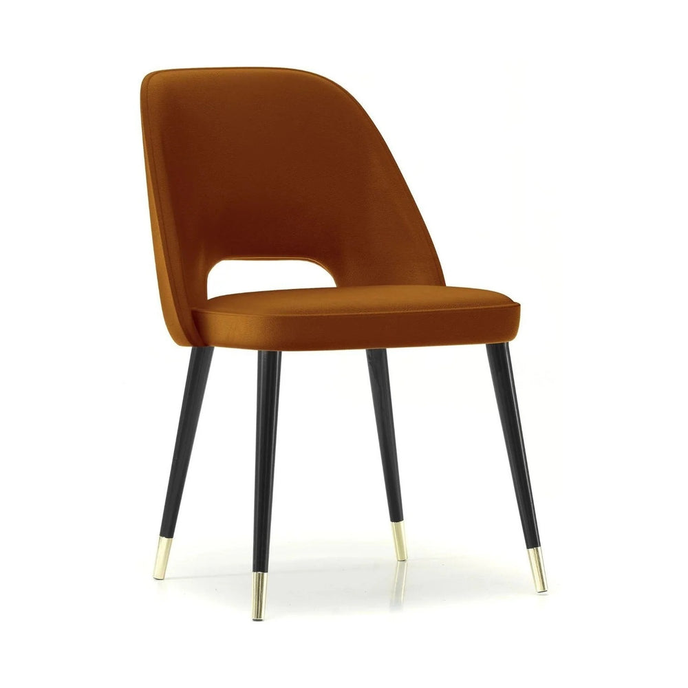 CAP Full Leather Dining Chair - Bellini Tan