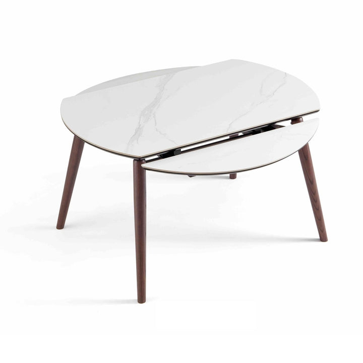 DAKOTA Ceramic Extendable Dining Table