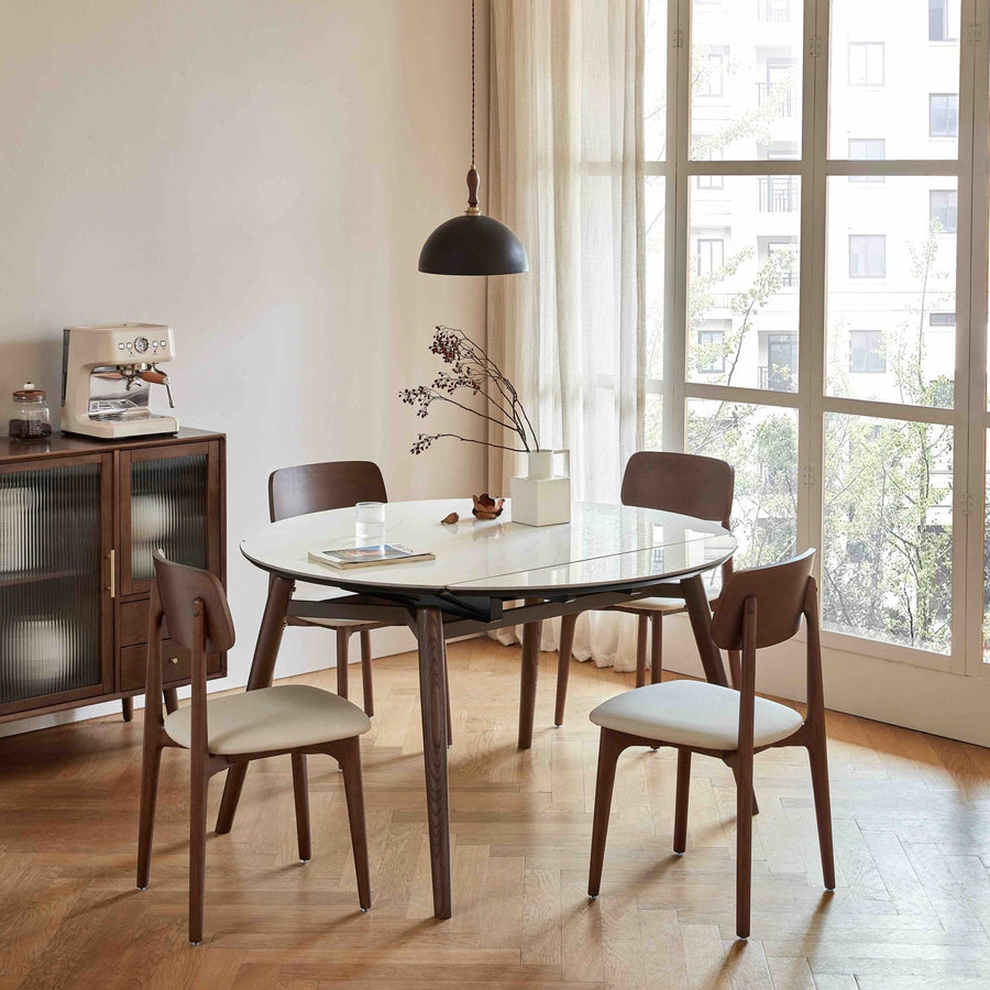 DAKOTA Ceramic Extendable Dining Table