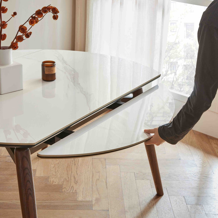 DAKOTA Ceramic Extendable Dining Table