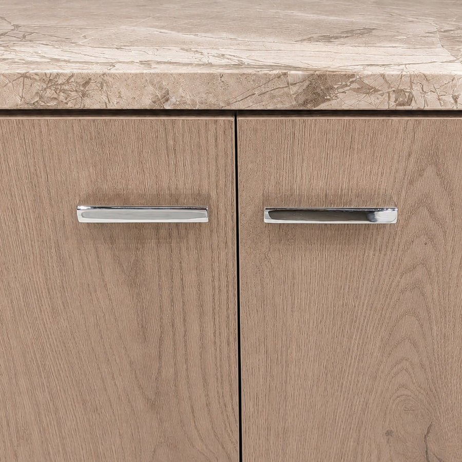 WILLARD Dove Oak Storage Sideboard