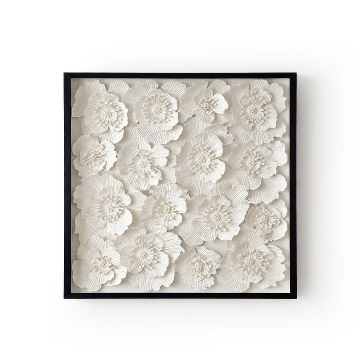 ROSALYN Dimensional Floral Wall Art