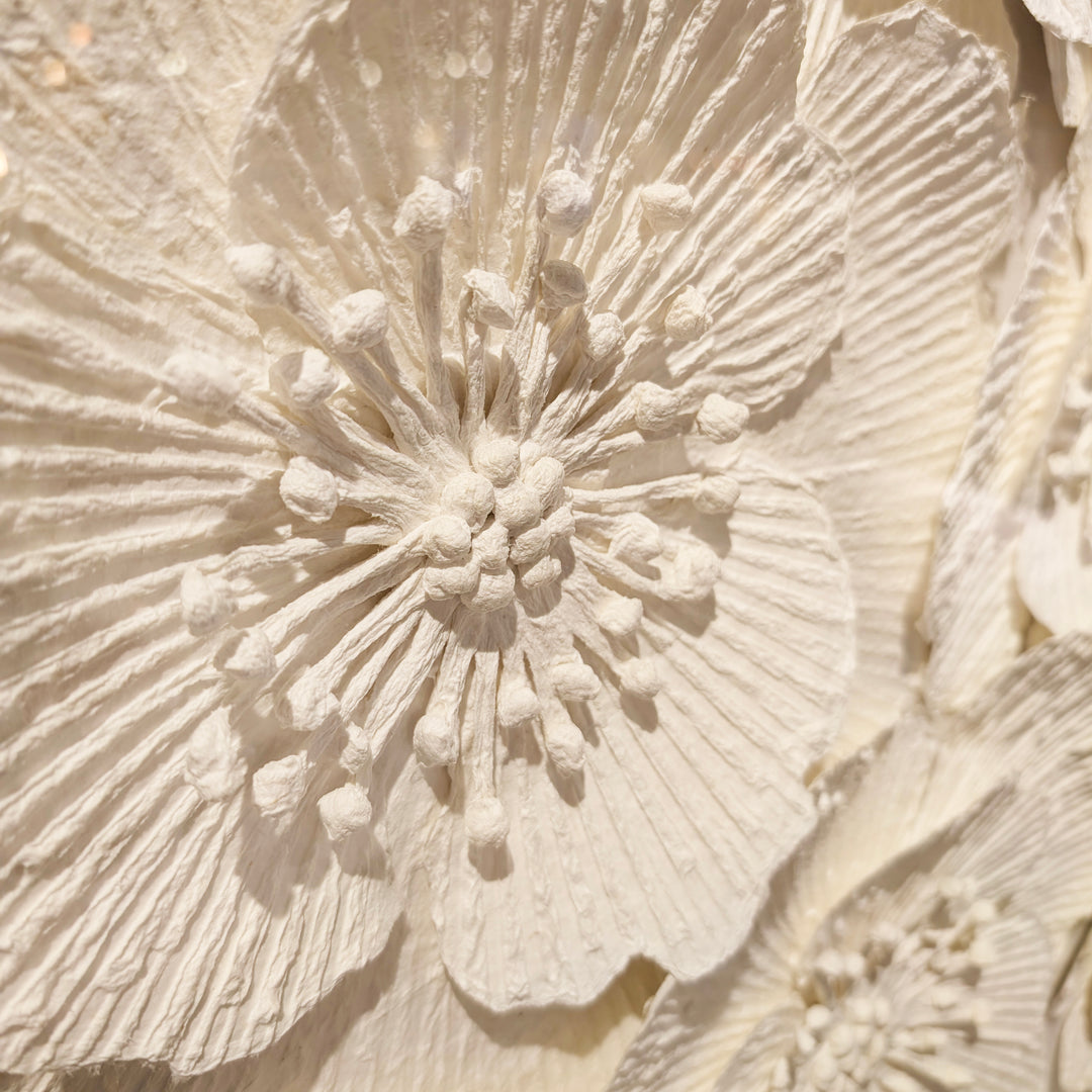 ROSALYN Dimensional Floral Wall Art