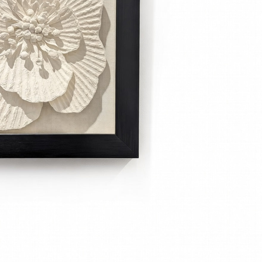 ROSALYN Dimensional Floral Wall Art