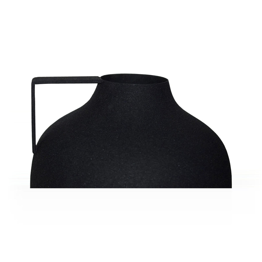 ROOVE Matte Black Decorative Vase
