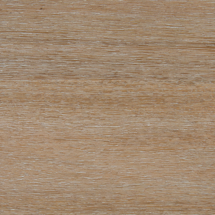 Close-up of beige wood-grain texture with horizontal striations.