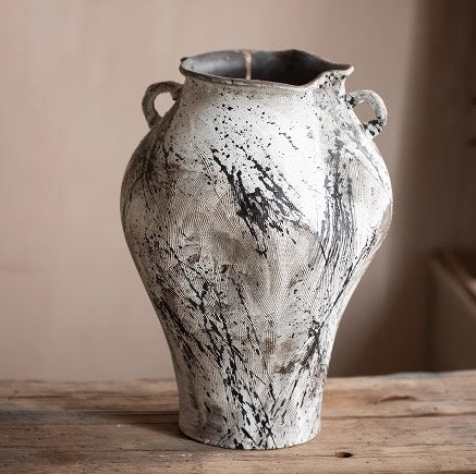 Aimeryup Ceramic Pottery Big Belly Vase