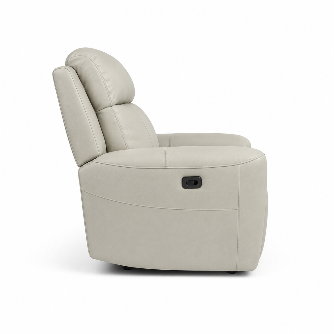 ALESSIO Leather Power Reclining Loveseat