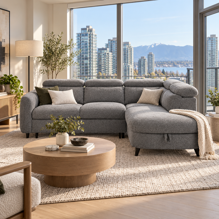 RAYNE Storage Lift-Up Sofa Bed