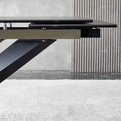 CROSSWAY Ceramic Extendable Dining Table