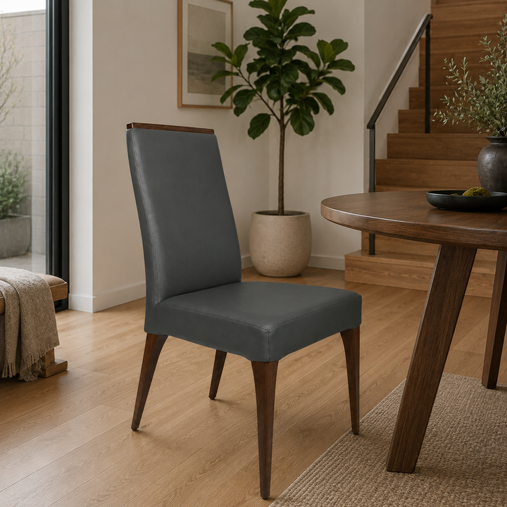 KARA Leather Dining Chair - Bellini
