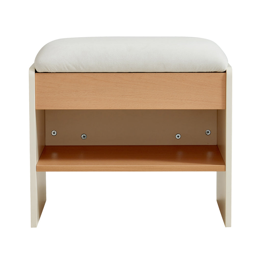 SIMLA Two-Tone Entry Bench