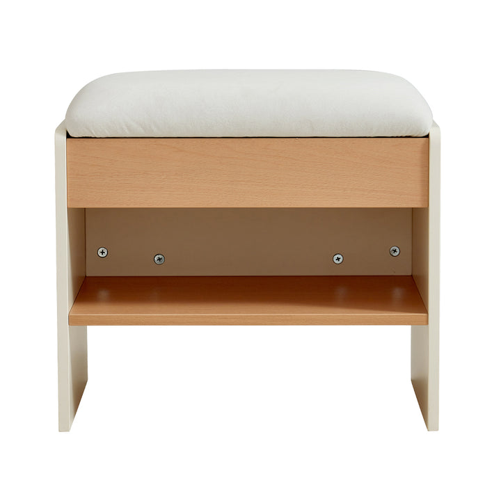 SIMLA Two-Tone Entry Bench