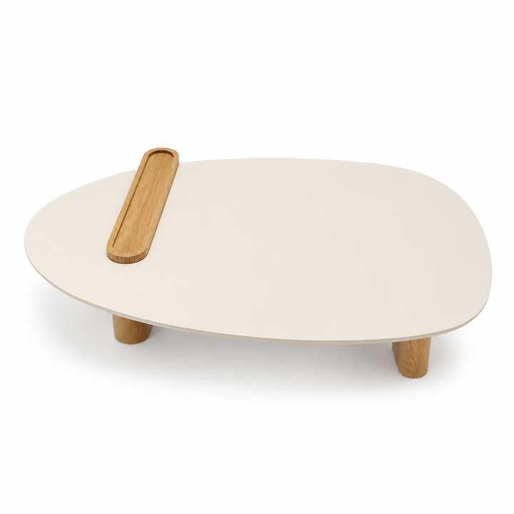 SIGRID White Oak Coffee Table