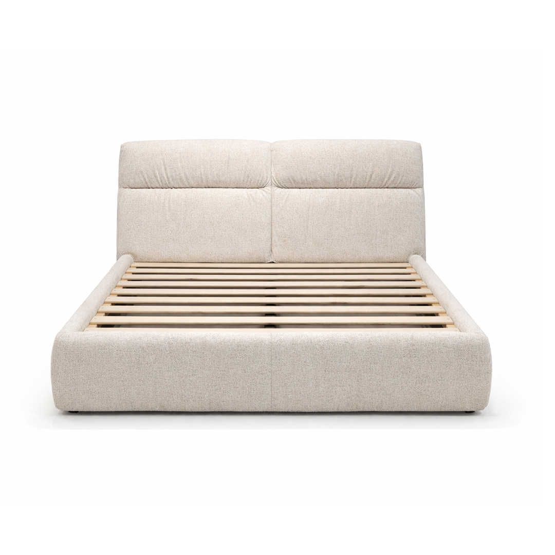 NOOR Storage Fabric Bed