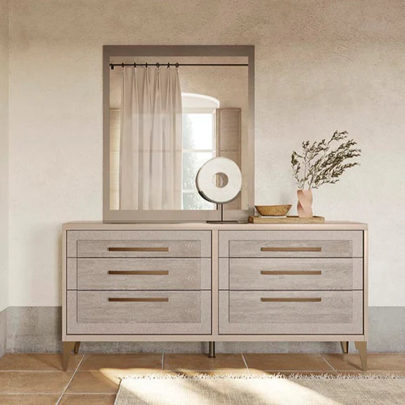 UDOLF Italia Light Oak Whitened Oak Dresser - ALF Italia