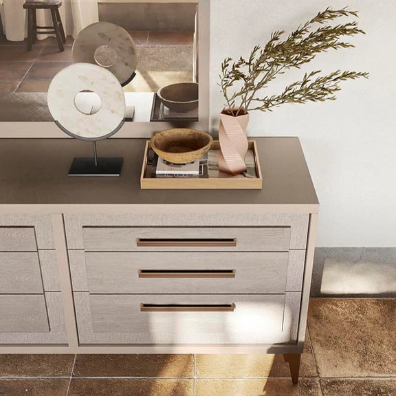 UDOLF Italia Light Oak Whitened Oak Dresser - ALF Italia