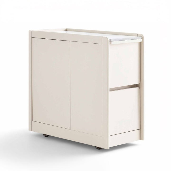 ELMER Movable Side Table