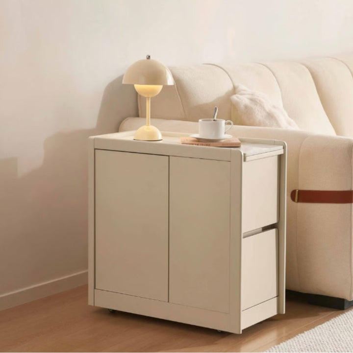 ELMER Movable Side Table