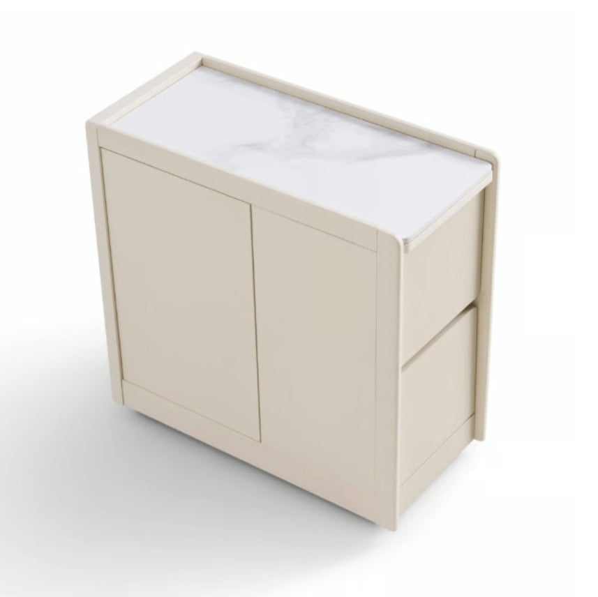 ELMER Movable Side Table