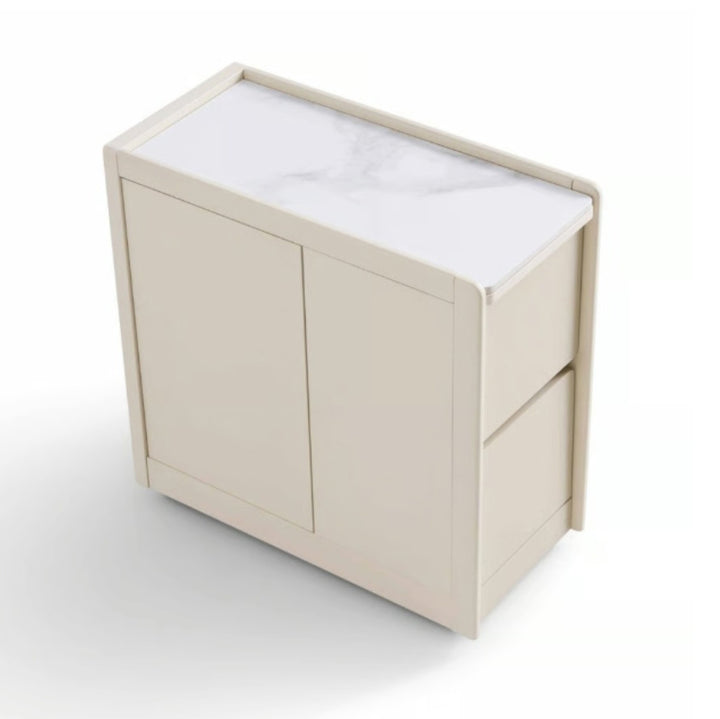 ELMER Movable Side Table