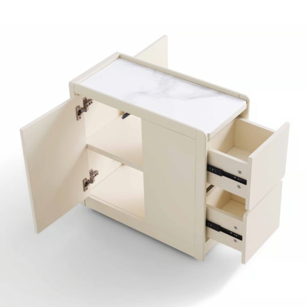 ELMER Movable Side Table