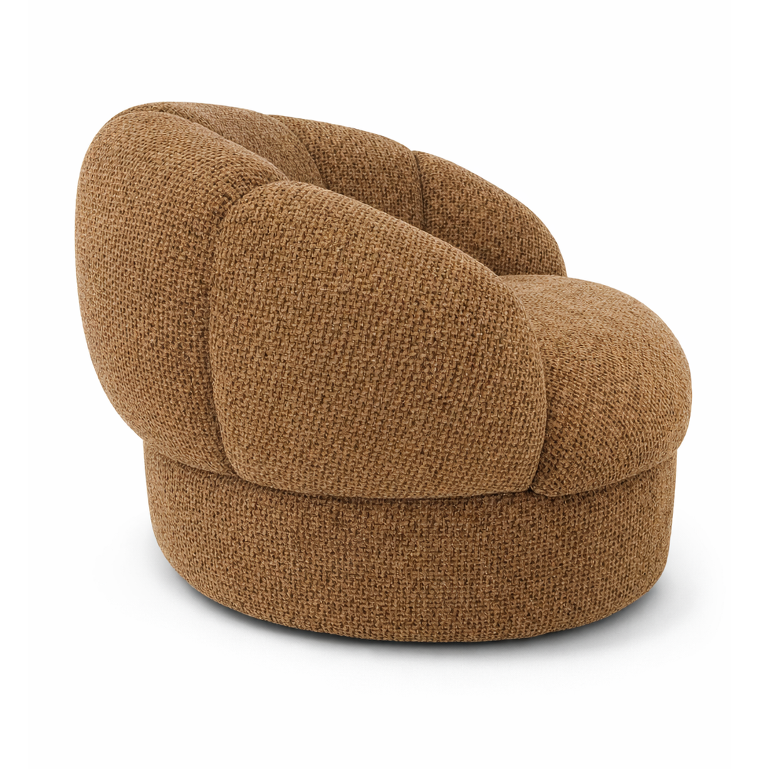 ULRIKA Textured Single Sofa