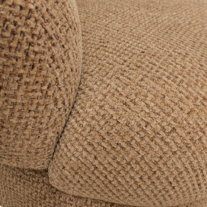 ULRIKA Textured Single Sofa