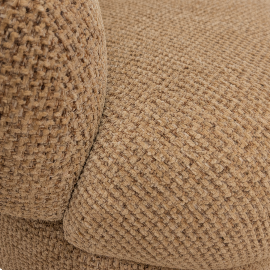 ULRIKA Textured Single Sofa
