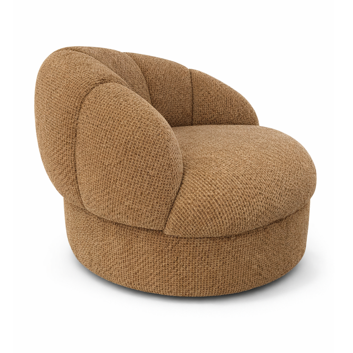 ULRIKA Textured Single Sofa