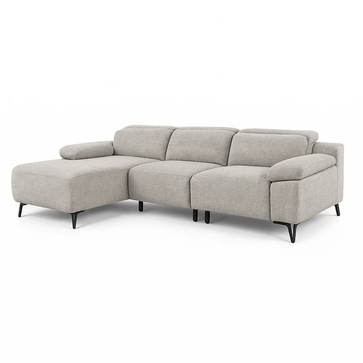 NAYA Pull-Out Fabric Sectional Sofabed