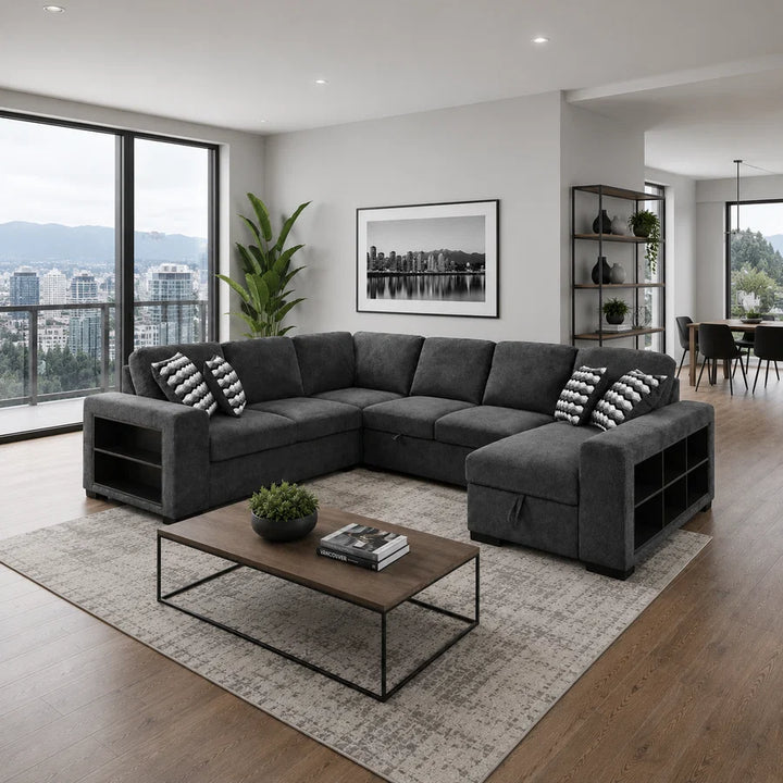 ALORA Cozy Full-Size Sofa Bed