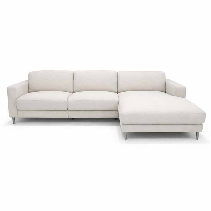 DOVER Power Motion Reclining Sectional Fabric Sofa