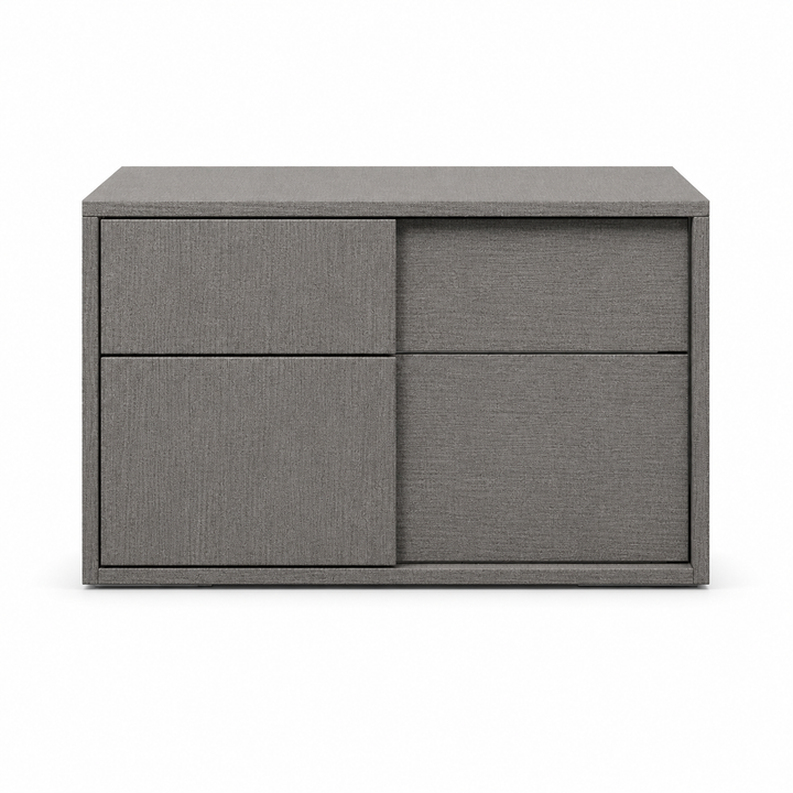 FUTURA Grey Oak Nightstand