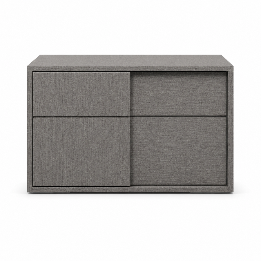 FUTURA Grey Oak Nightstand