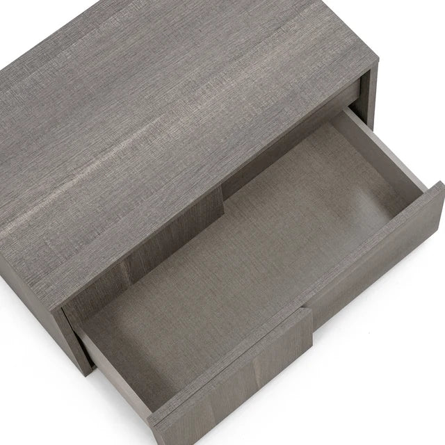 FUTURA Grey Oak Nightstand