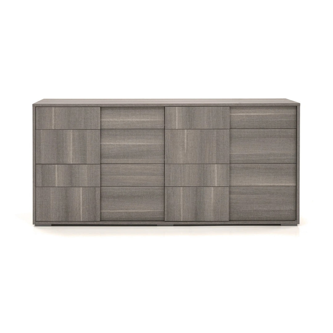FUTURA Matte Grey Oak Dresser