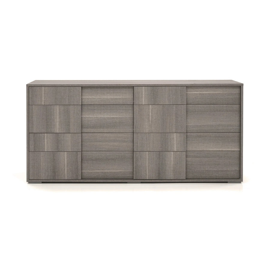 FUTURA Matte Grey Oak Dresser