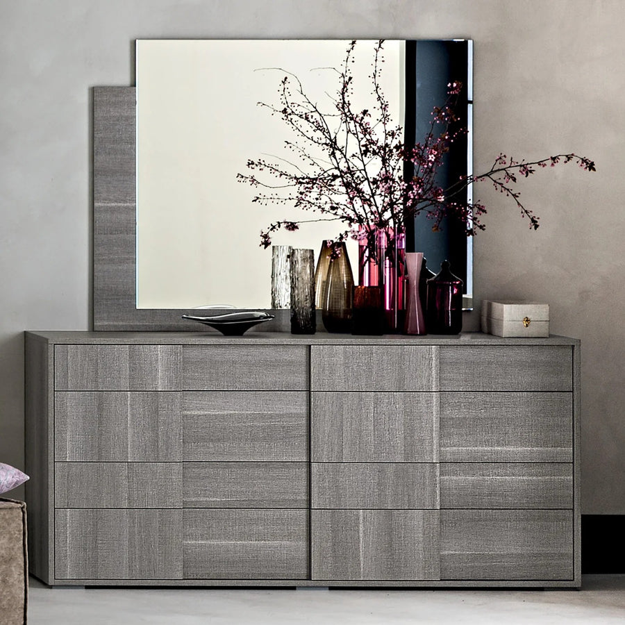 FUTURA Matte Grey Oak Dresser