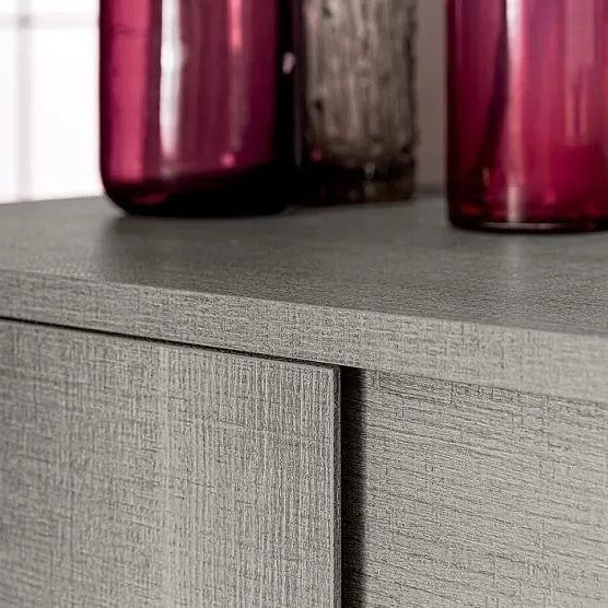 FUTURA Matte Grey Oak Dresser