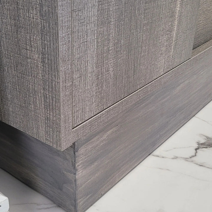 FUTURA Matte Grey Oak Dresser