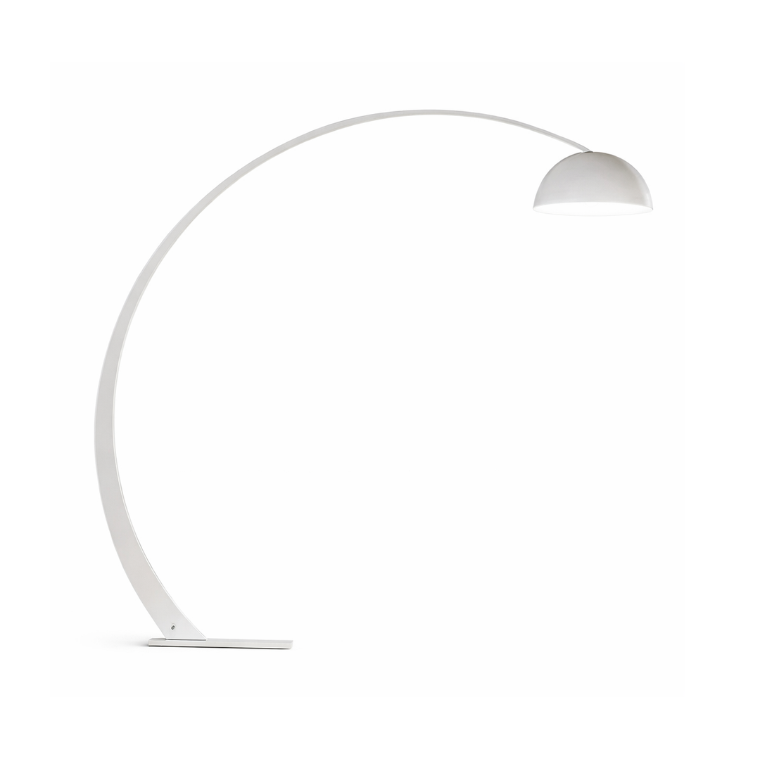 ISABELA Sleek Arc Floor Lamp