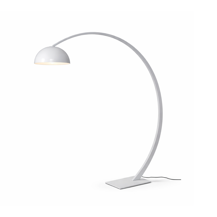 ISABELA Sleek Arc Floor Lamp